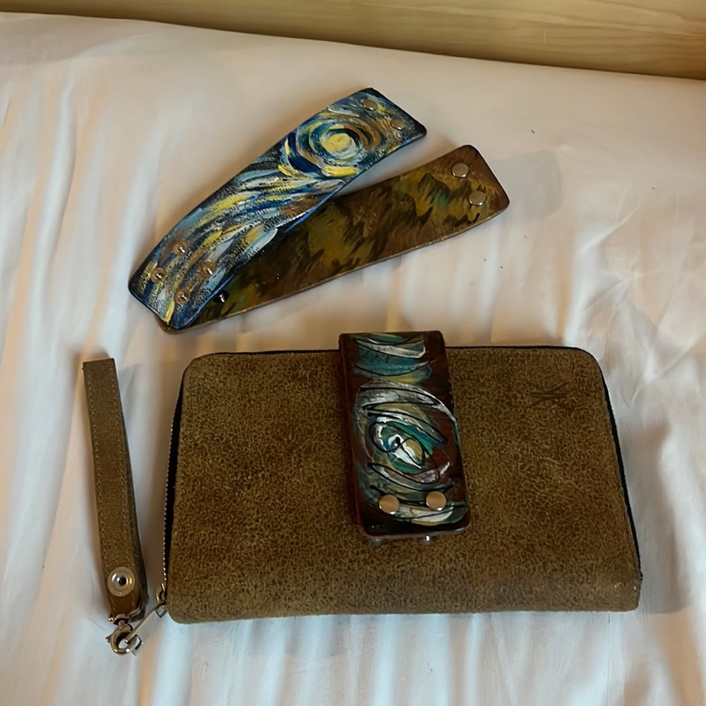 Katie Kalsi Clutch Wallet